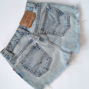 Levi's 551 Shorts